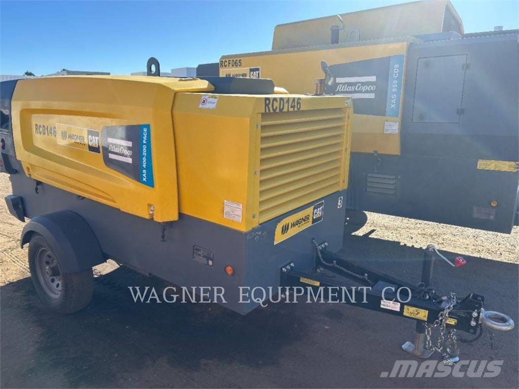 Atlas Copco XAS400 Persluchtdrogers