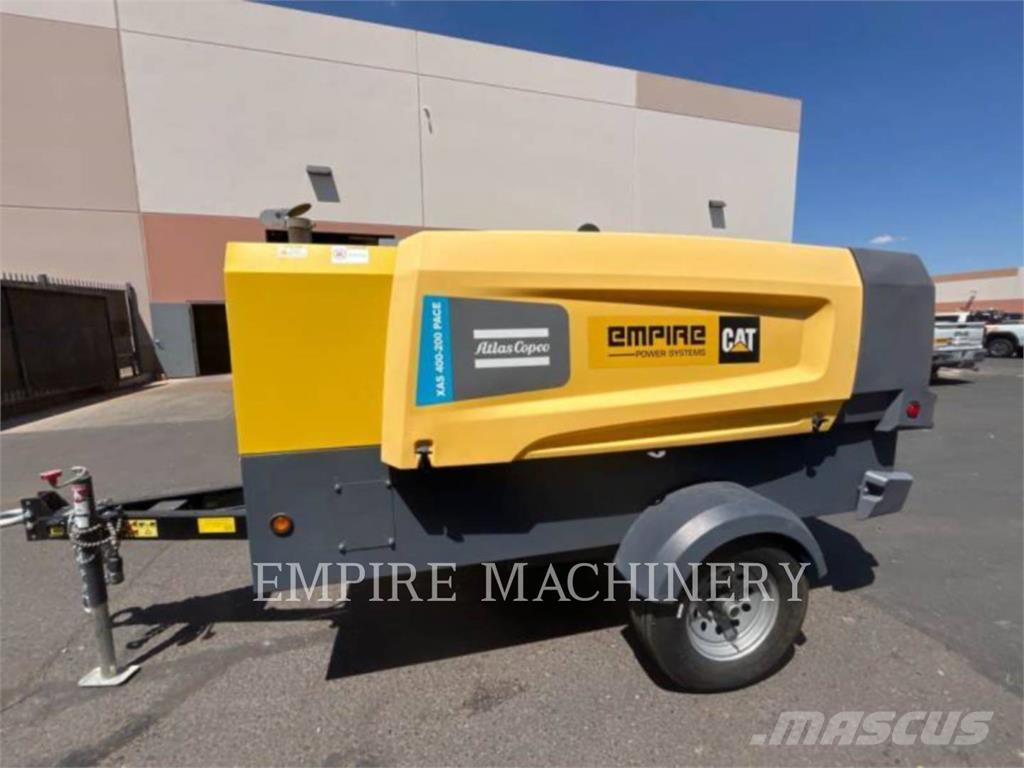 Atlas Copco XAS400CD Compressors