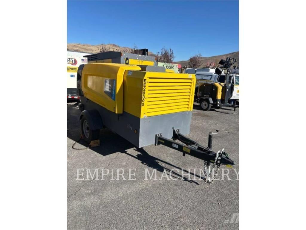 Atlas Copco XAS400CD Compressors