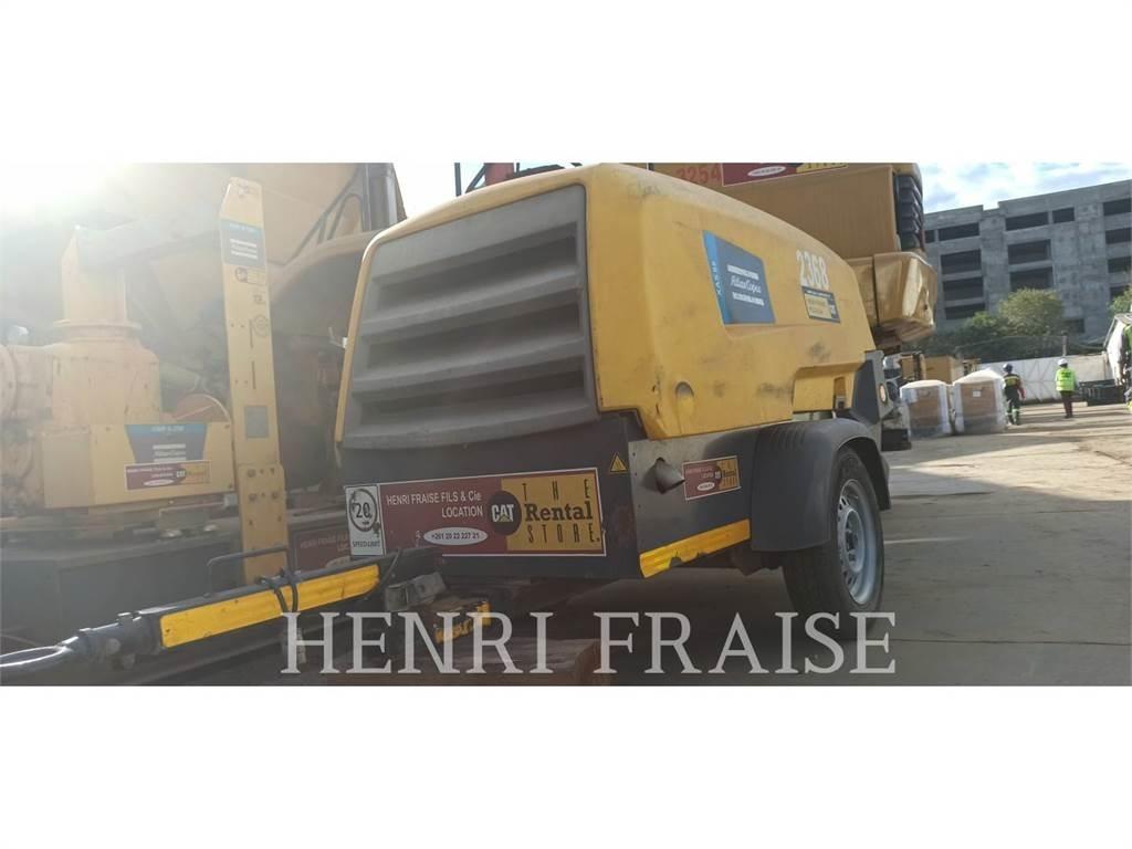 Atlas Copco XAS88KD Bouw - Overige