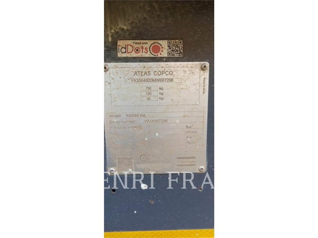 Atlas Copco XAS88KD Bouw - Overige