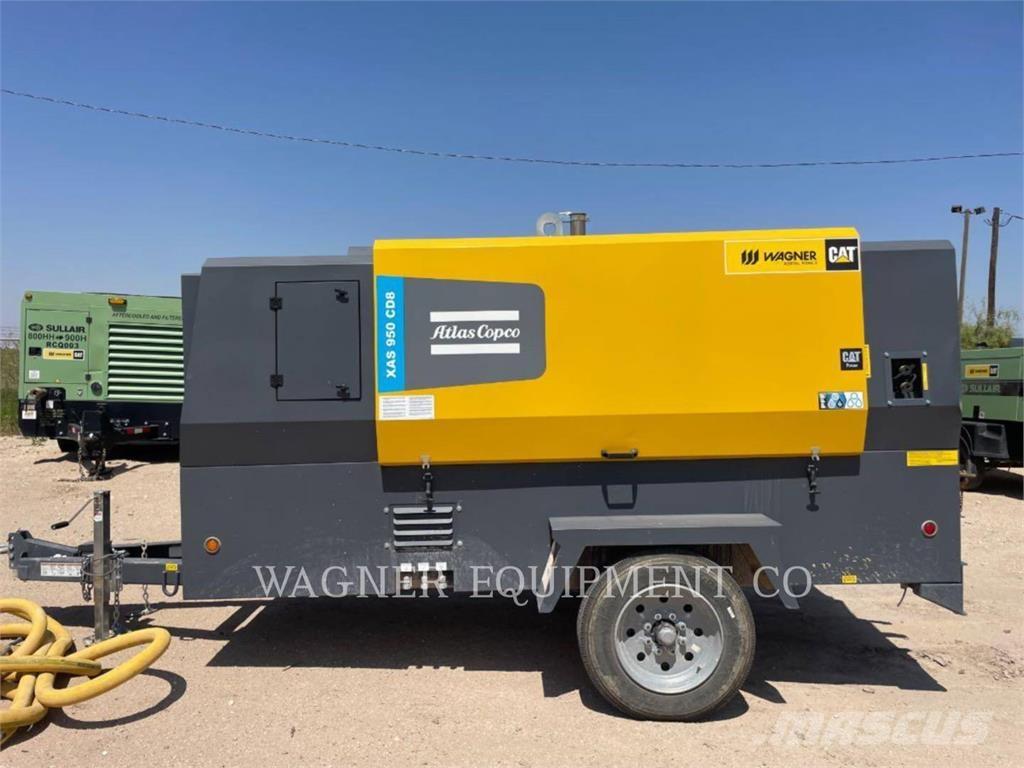 Atlas Copco XAS950 Persluchtdrogers