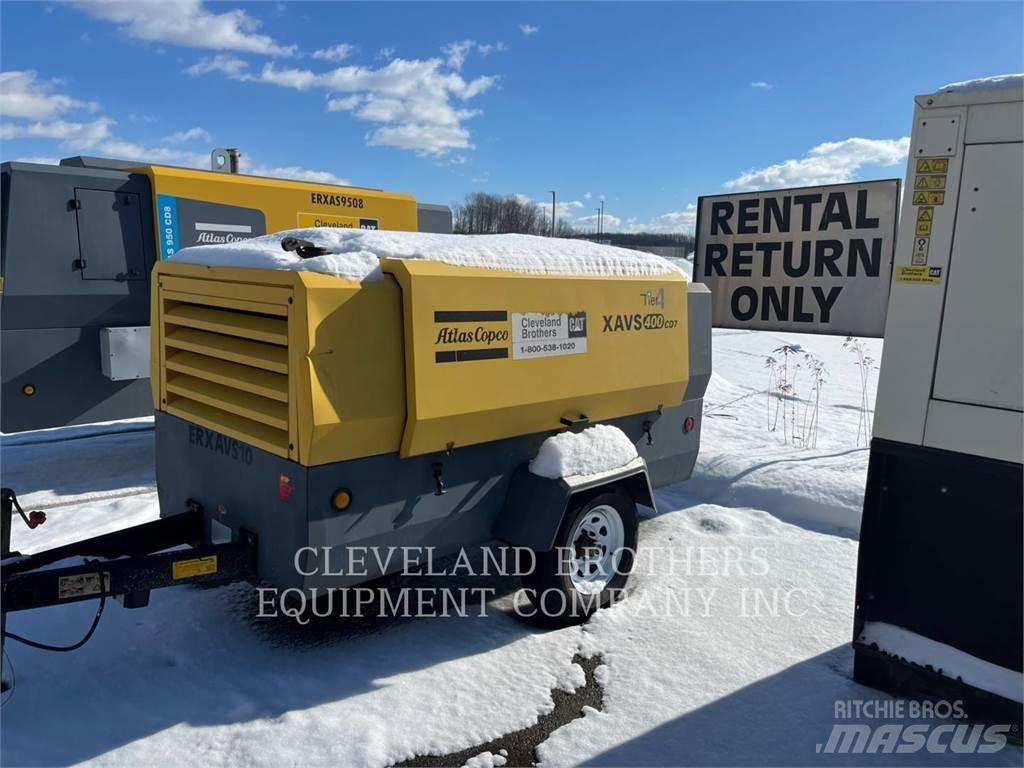 Atlas Copco XAVS400 Persluchtdrogers
