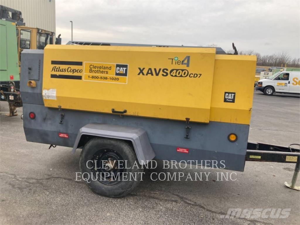 Atlas Copco XAVS400 Persluchtdrogers