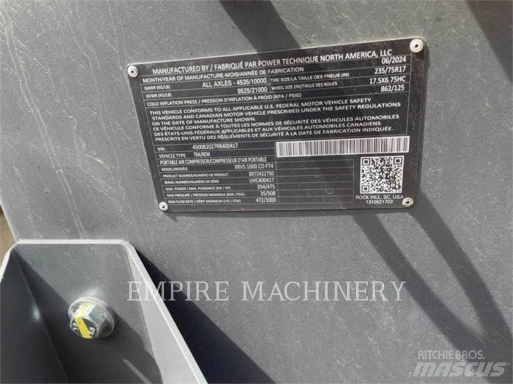 Atlas Copco XRVS1000CD Compressors