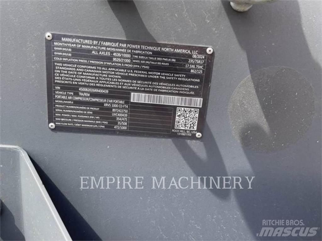 Atlas Copco XRVS1000CD Compressors