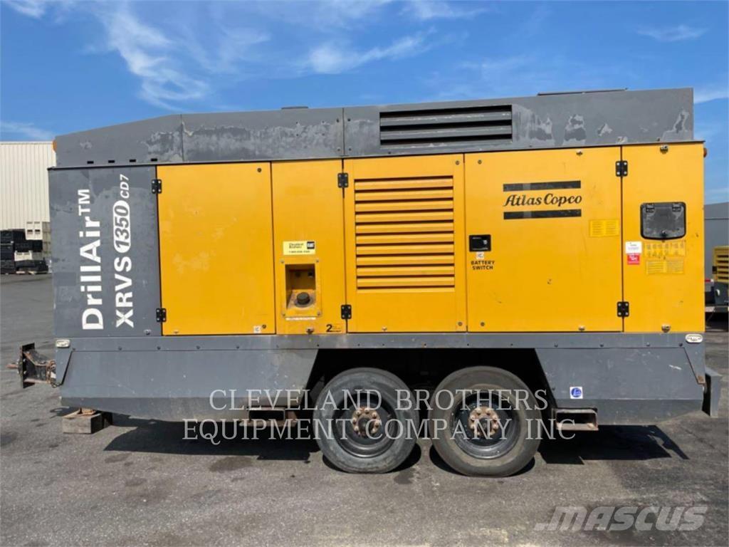 Atlas Copco XRVS1350 Persluchtdrogers