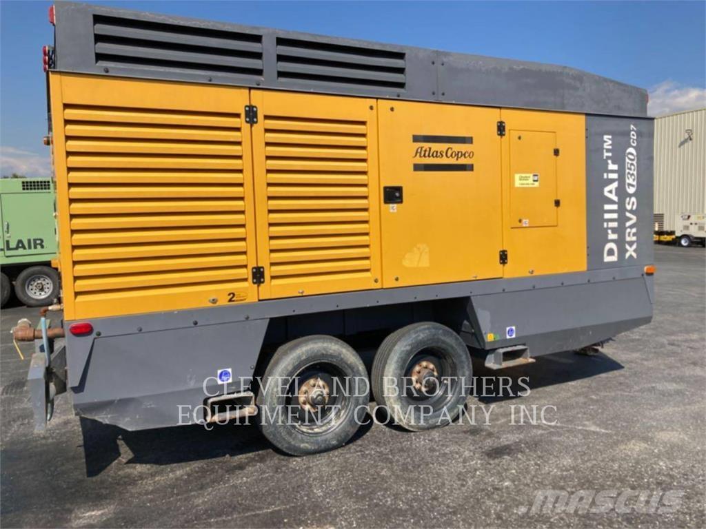 Atlas Copco XRVS1350 Persluchtdrogers