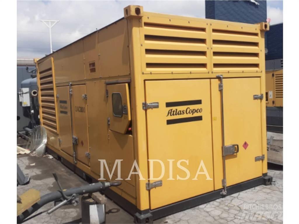 Atlas QAC800 Overige generatoren
