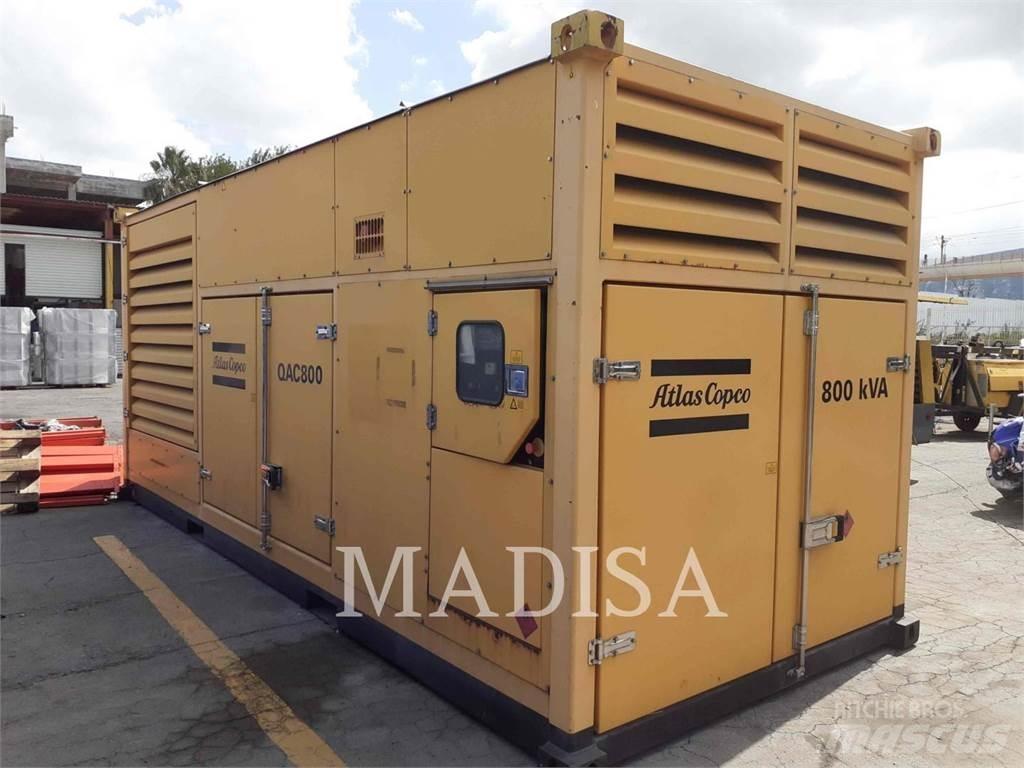 Atlas QAC800 Overige generatoren