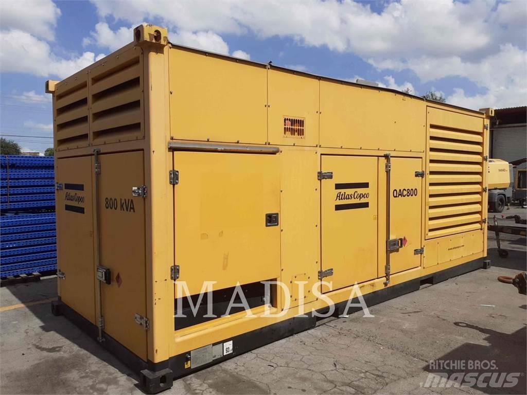 Atlas QAC800 Overige generatoren