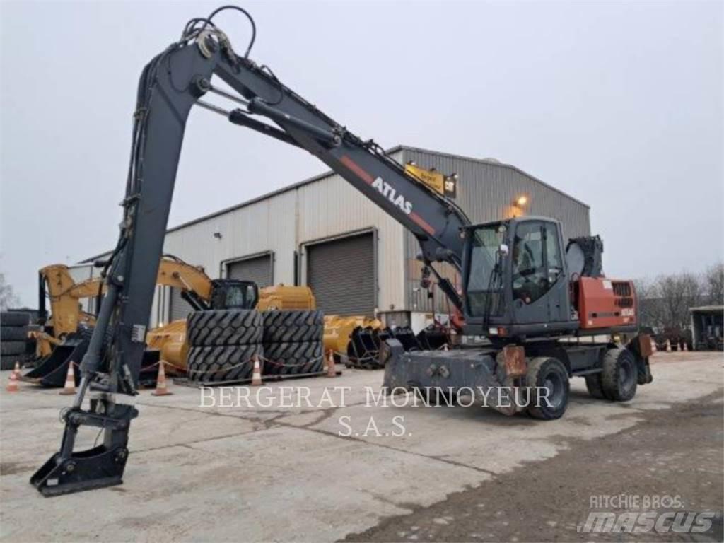  ATLAS-WEYHAUSEN 250MH Wielgraafmachines