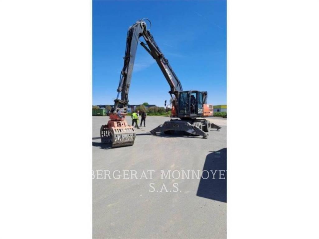  ATLAS-WEYHAUSEN 250MH Wielgraafmachines