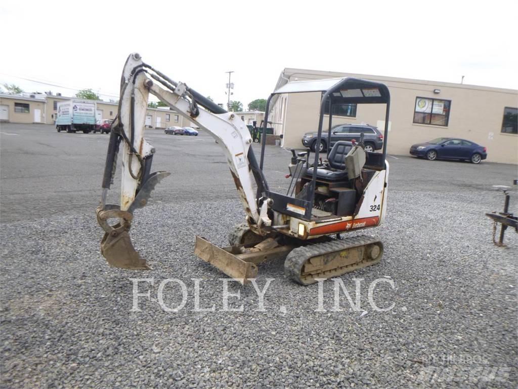 Bobcat 324 Rupsgraafmachines