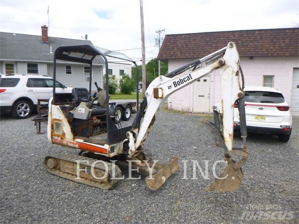 Bobcat 324 Rupsgraafmachines