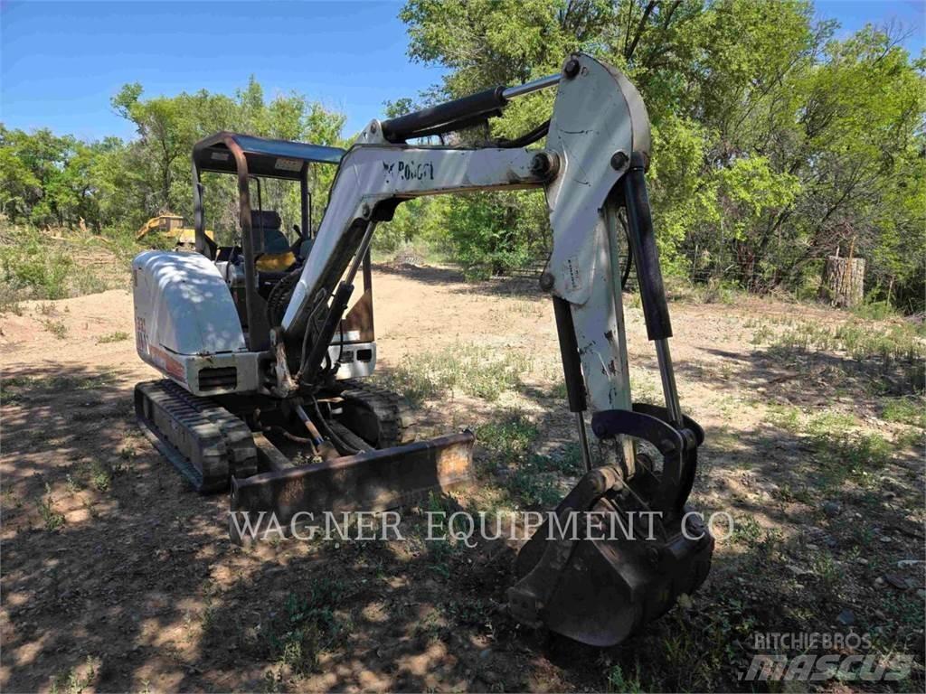 Bobcat 331G THB Rupsgraafmachines