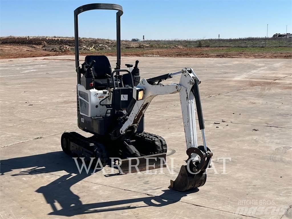 Bobcat 418 Rupsgraafmachines