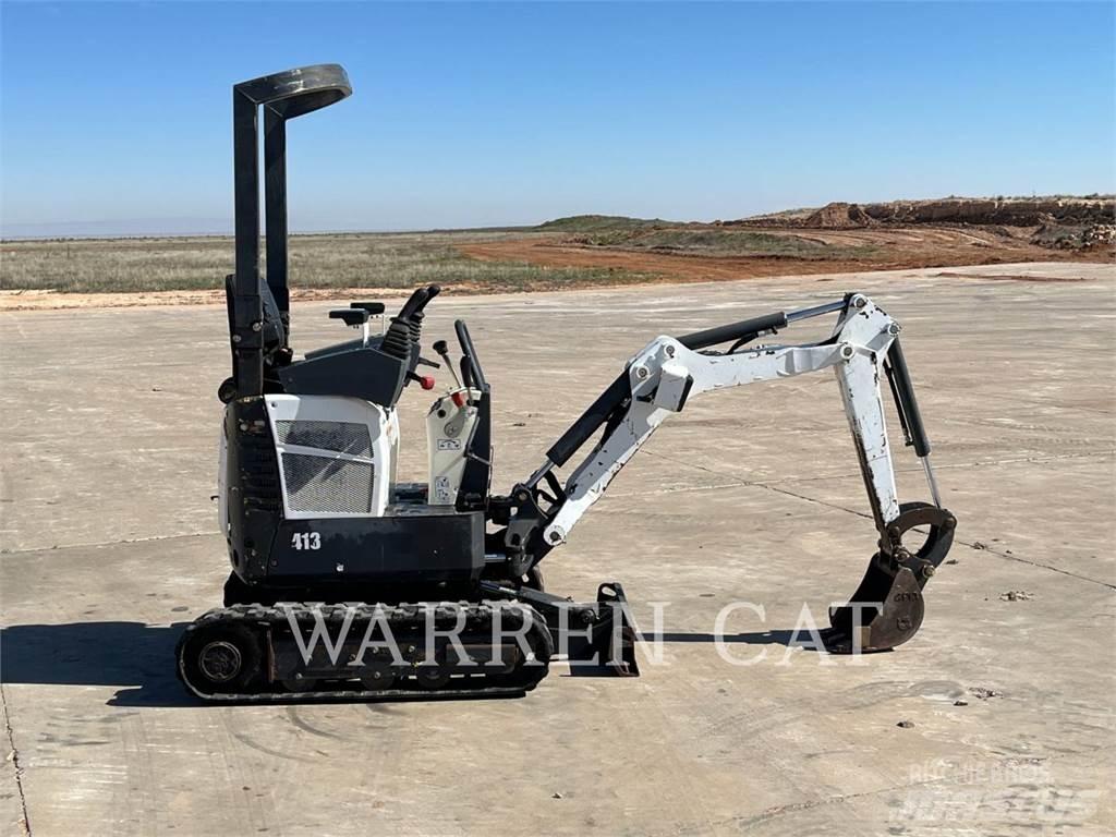 Bobcat 418 Rupsgraafmachines