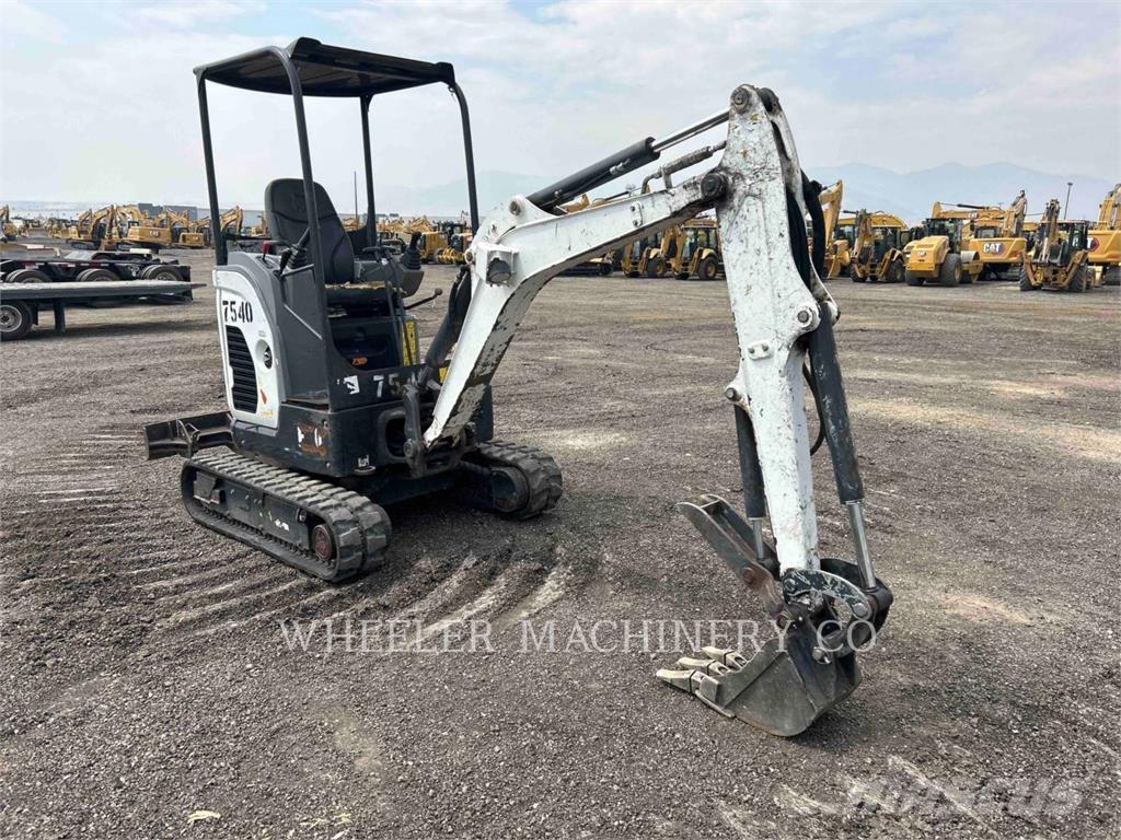Bobcat E20 Rupsgraafmachines