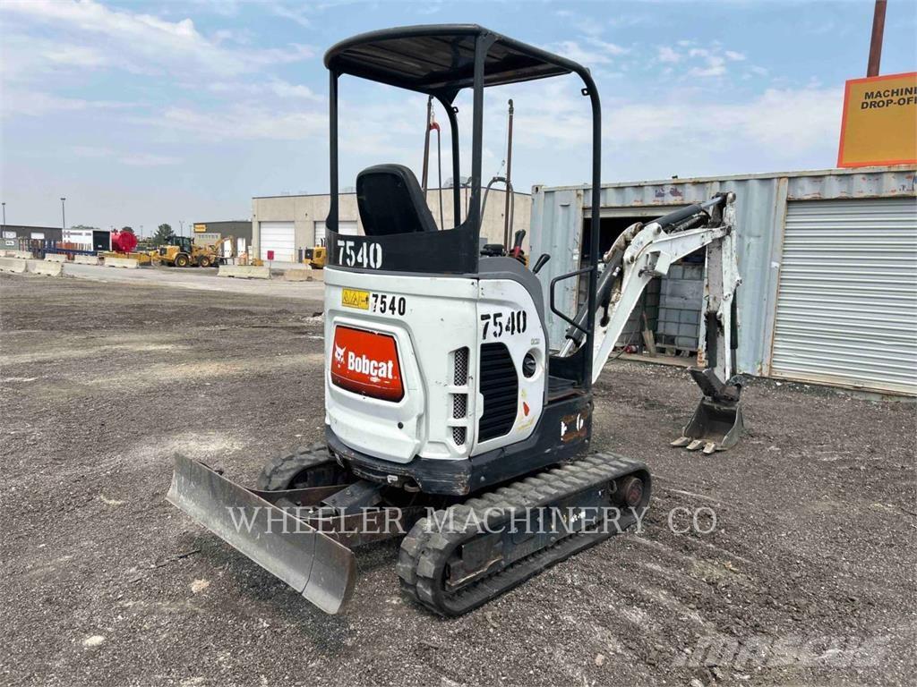 Bobcat E20 Rupsgraafmachines