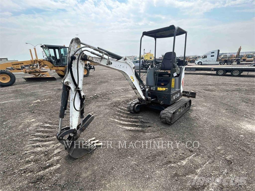 Bobcat E20 Rupsgraafmachines