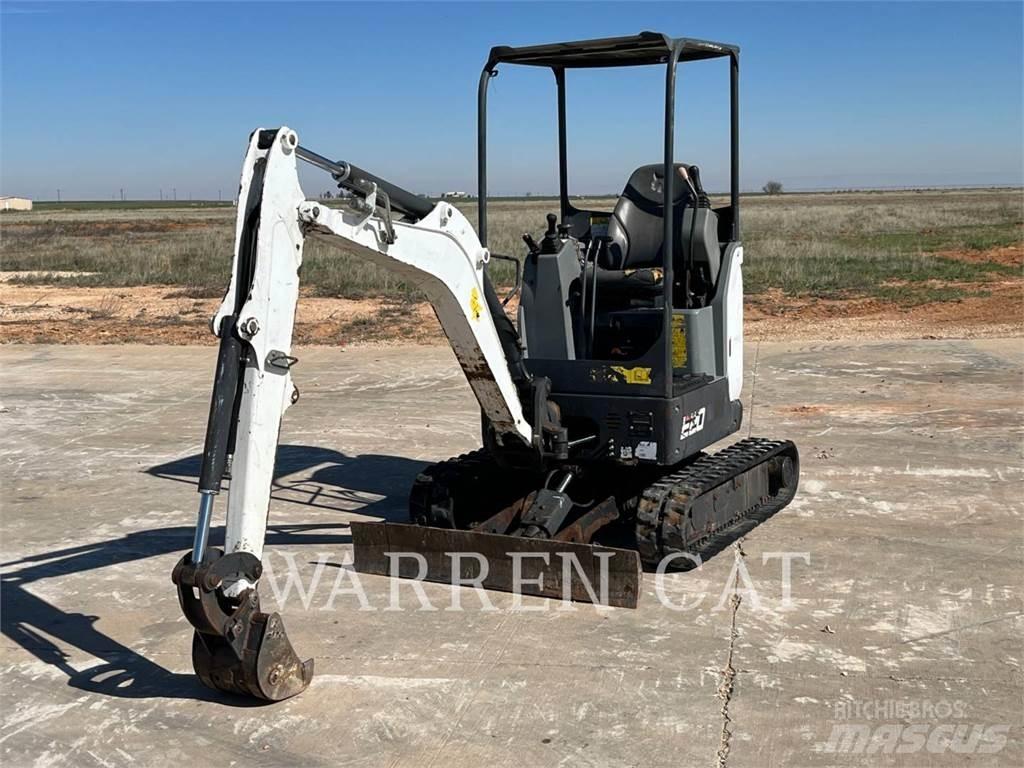 Bobcat E20 Rupsgraafmachines