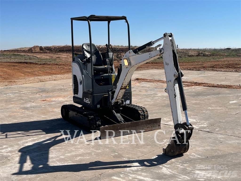 Bobcat E20 Rupsgraafmachines