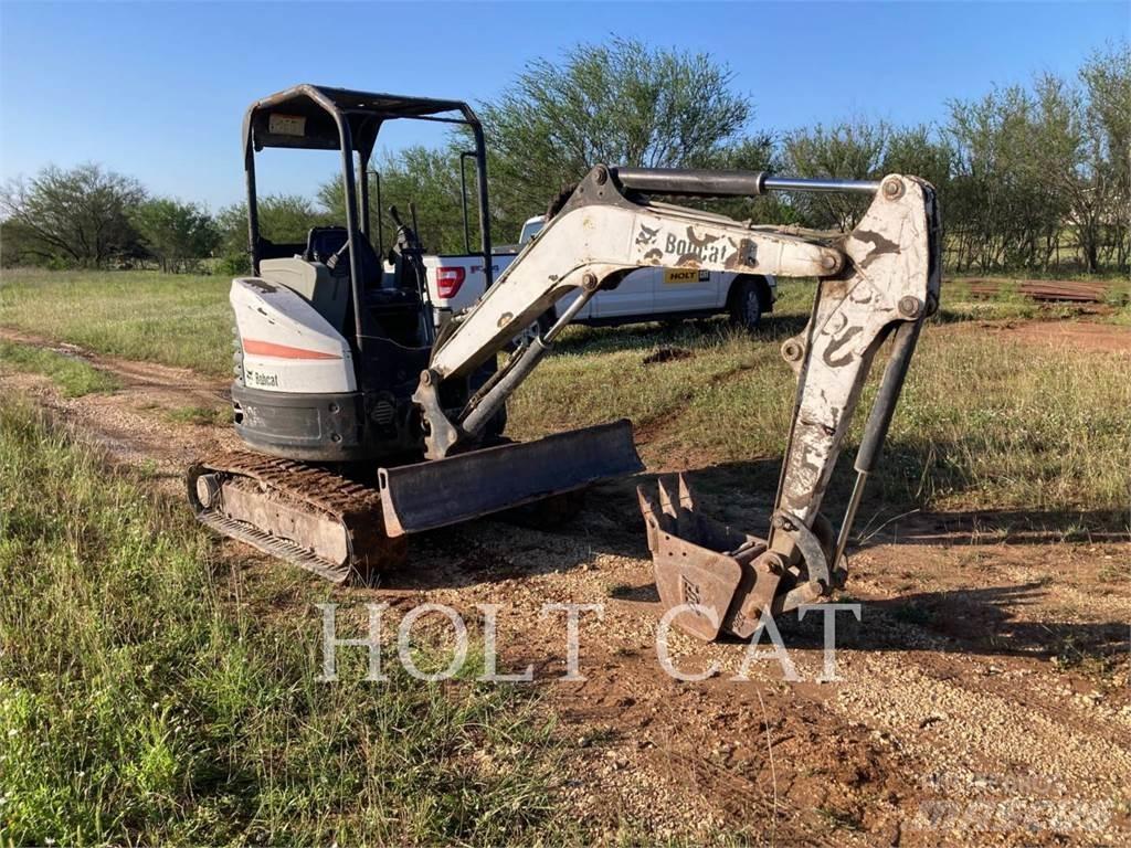 Bobcat E26 Rupsgraafmachines