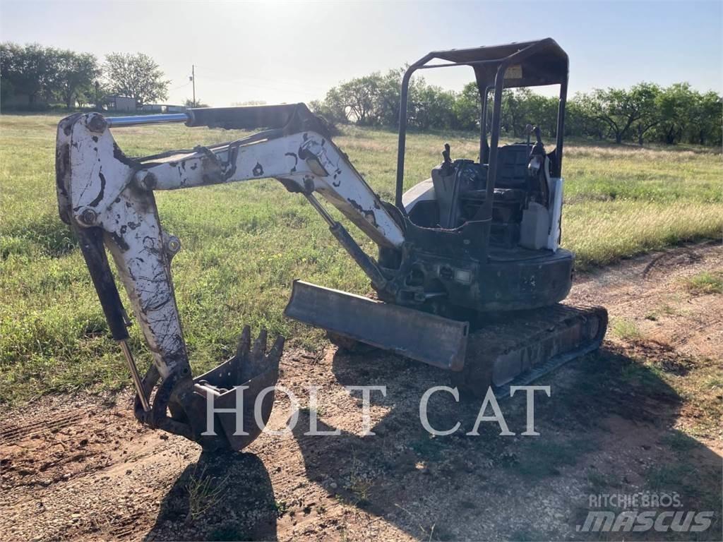 Bobcat E26 Rupsgraafmachines