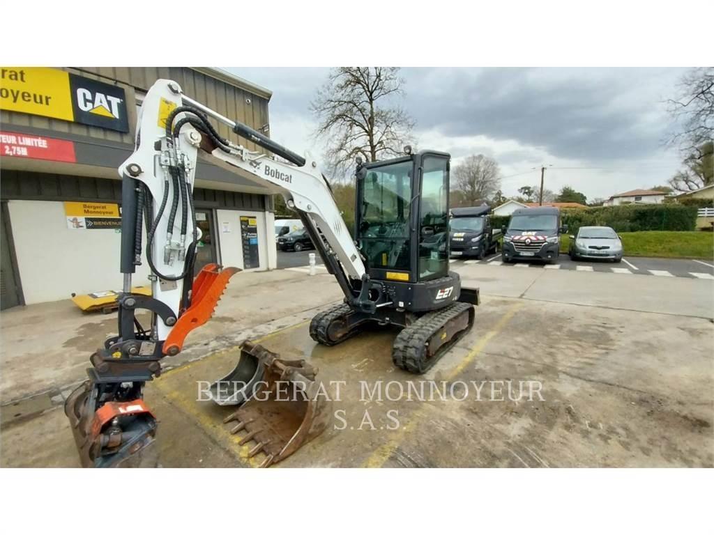 Bobcat E27 Rupsgraafmachines
