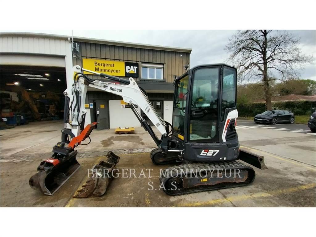 Bobcat E27 Rupsgraafmachines