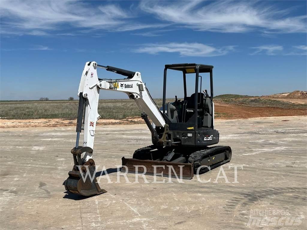 Bobcat E35 Rupsgraafmachines