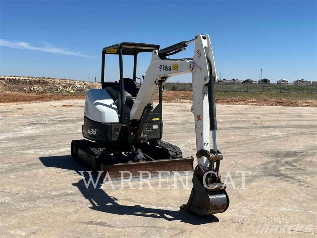Bobcat E35 Rupsgraafmachines