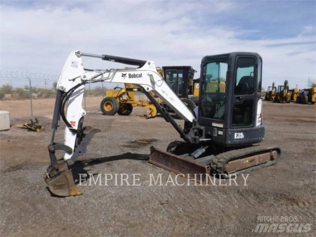 Bobcat E35 Rupsgraafmachines