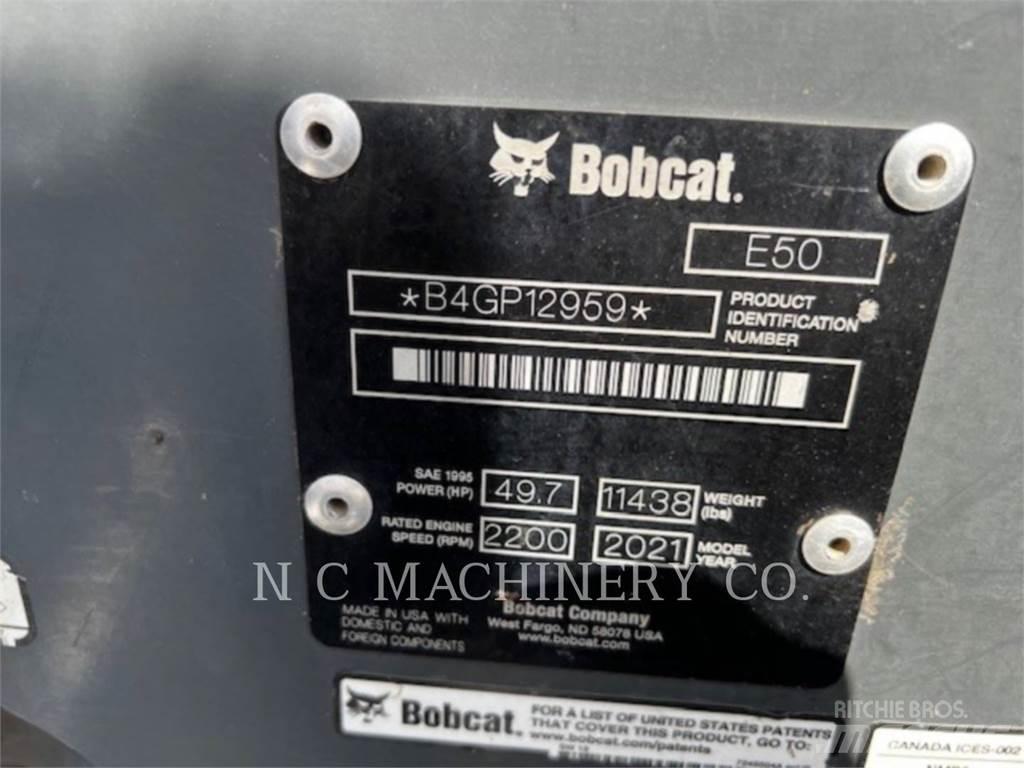 Bobcat E50 Rupsgraafmachines