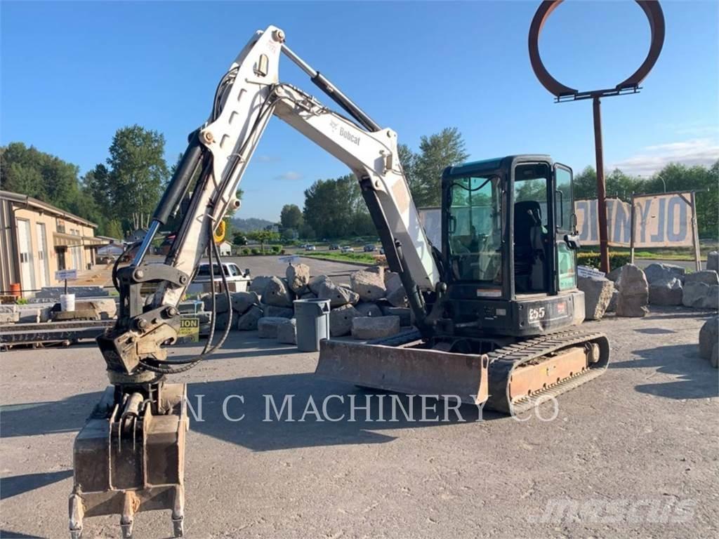 Bobcat E55 Rupsgraafmachines