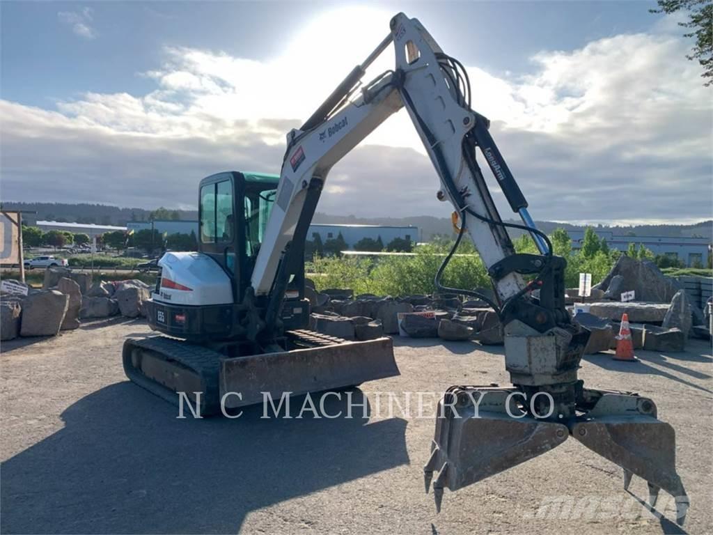 Bobcat E55 Rupsgraafmachines