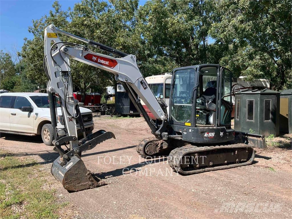 Bobcat E55 Minigraafmachines < 7t