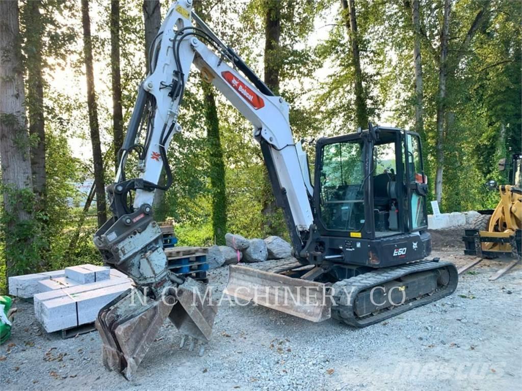 Bobcat E60 Rupsgraafmachines