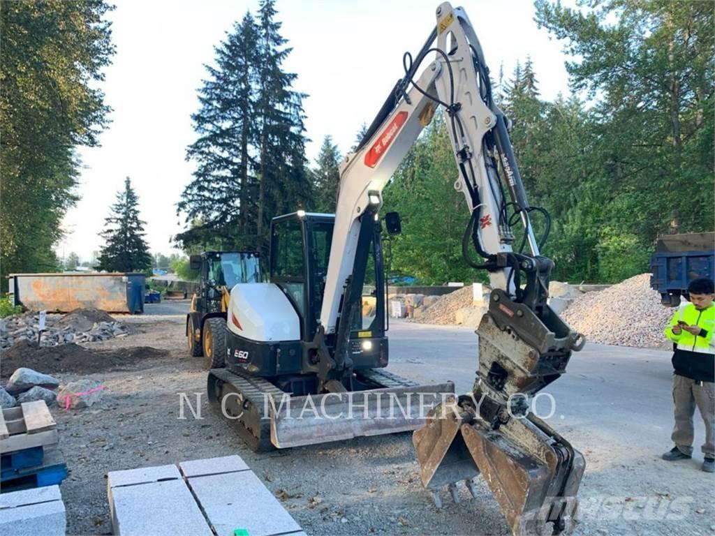 Bobcat E60 Rupsgraafmachines