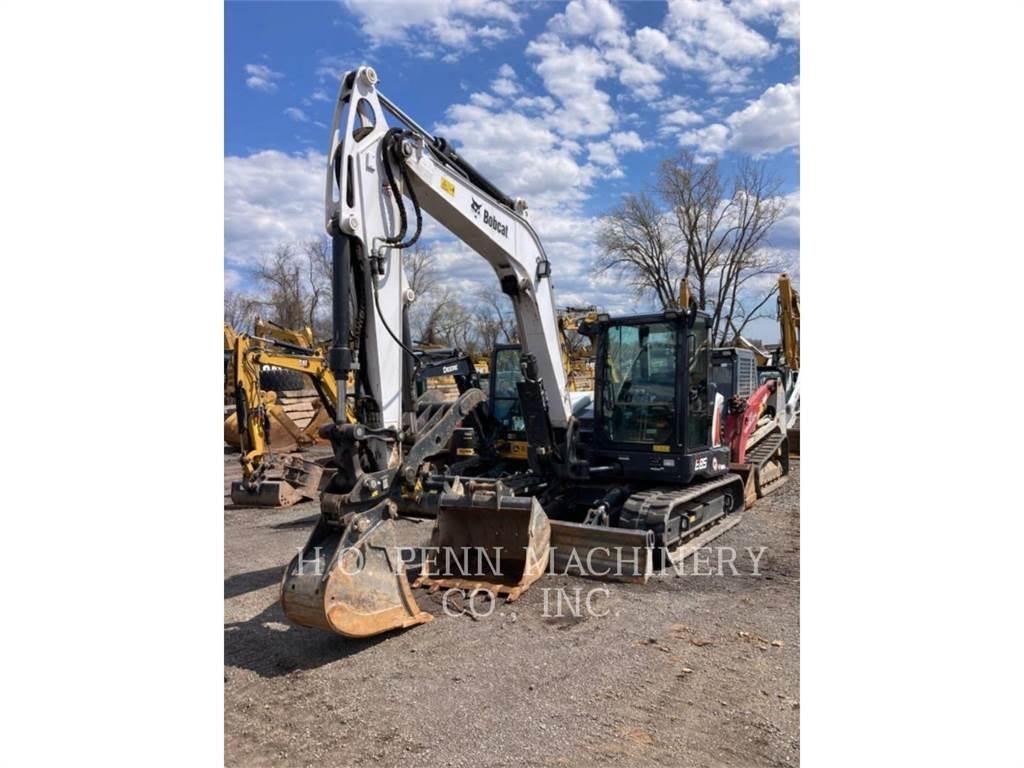 Bobcat E85 Rupsgraafmachines