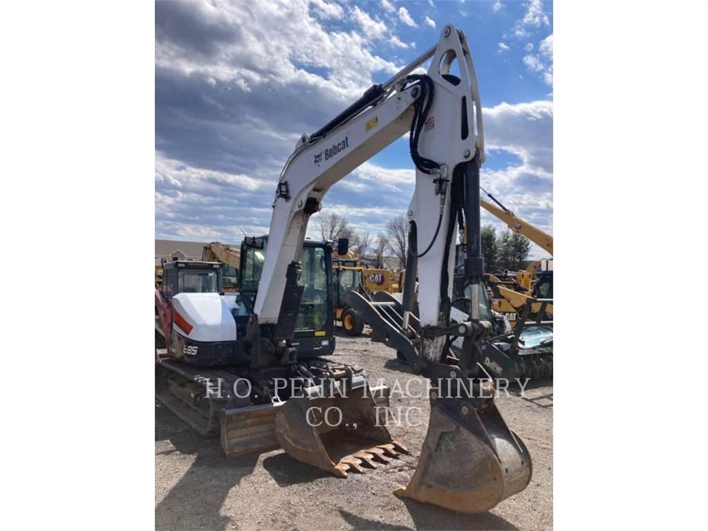 Bobcat E85 Rupsgraafmachines