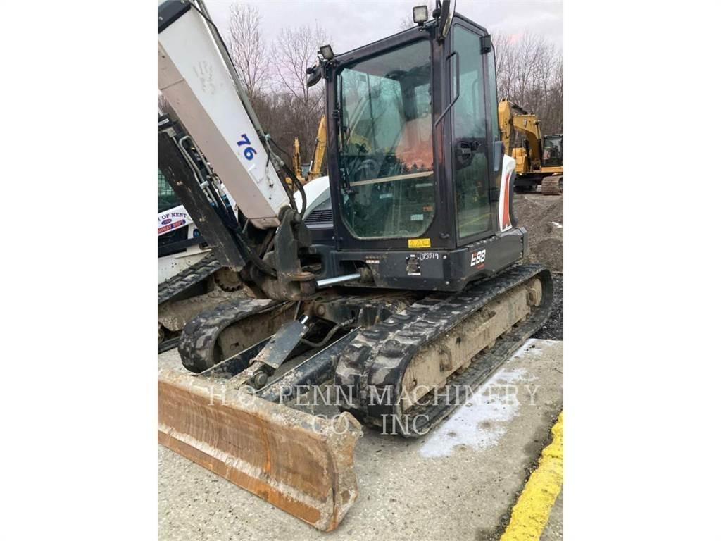 Bobcat E88 Rupsgraafmachines