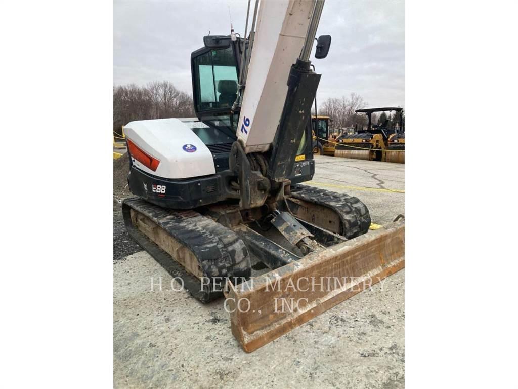 Bobcat E88 Rupsgraafmachines