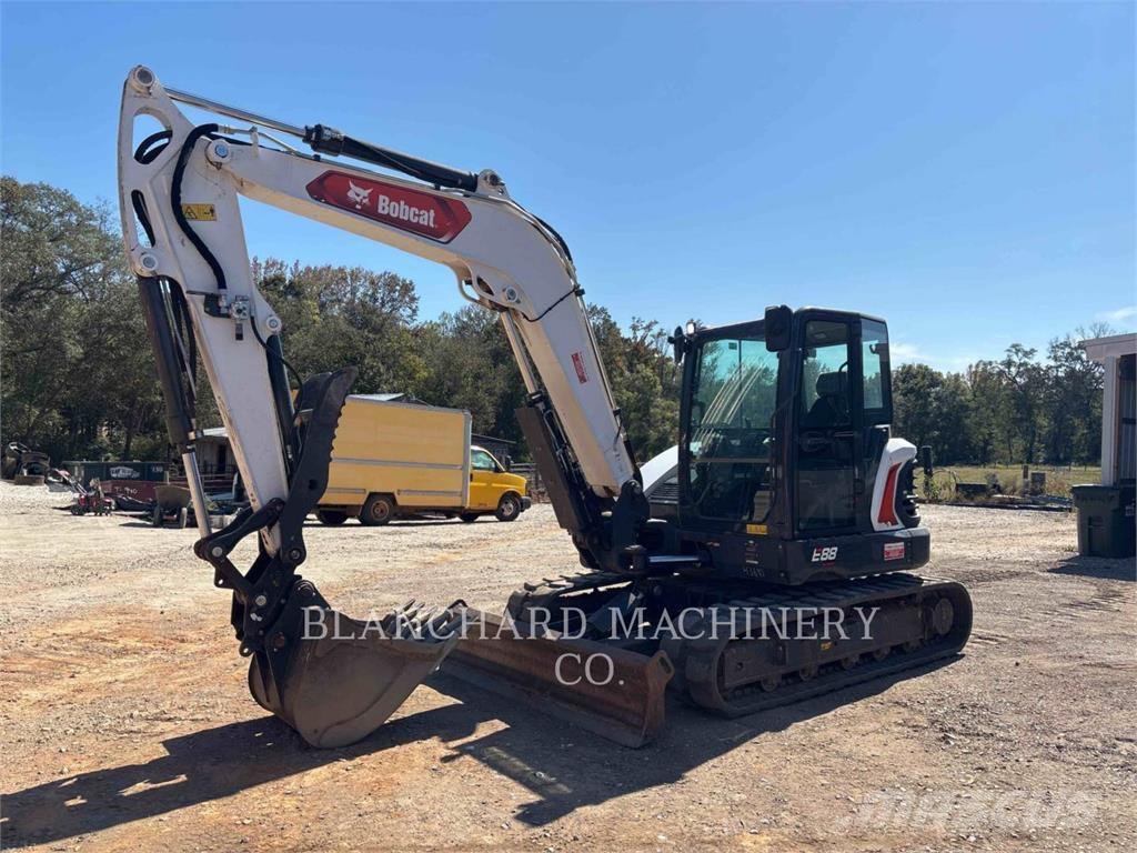 Bobcat E88 Rupsgraafmachines