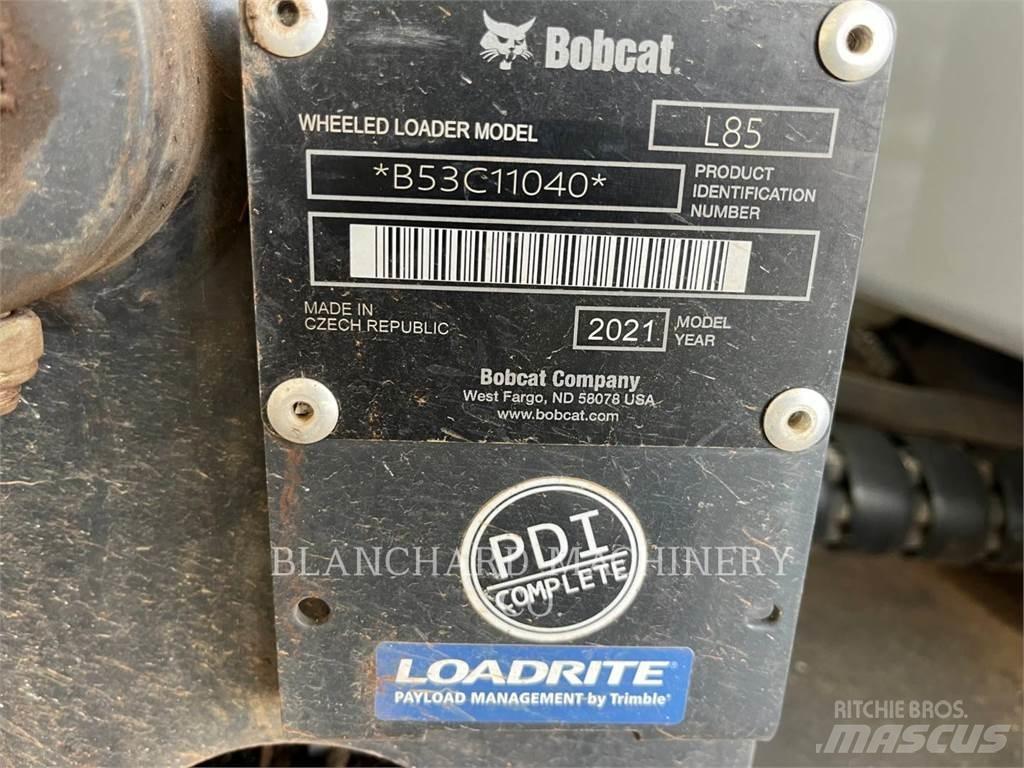 Bobcat L85 Miniladers