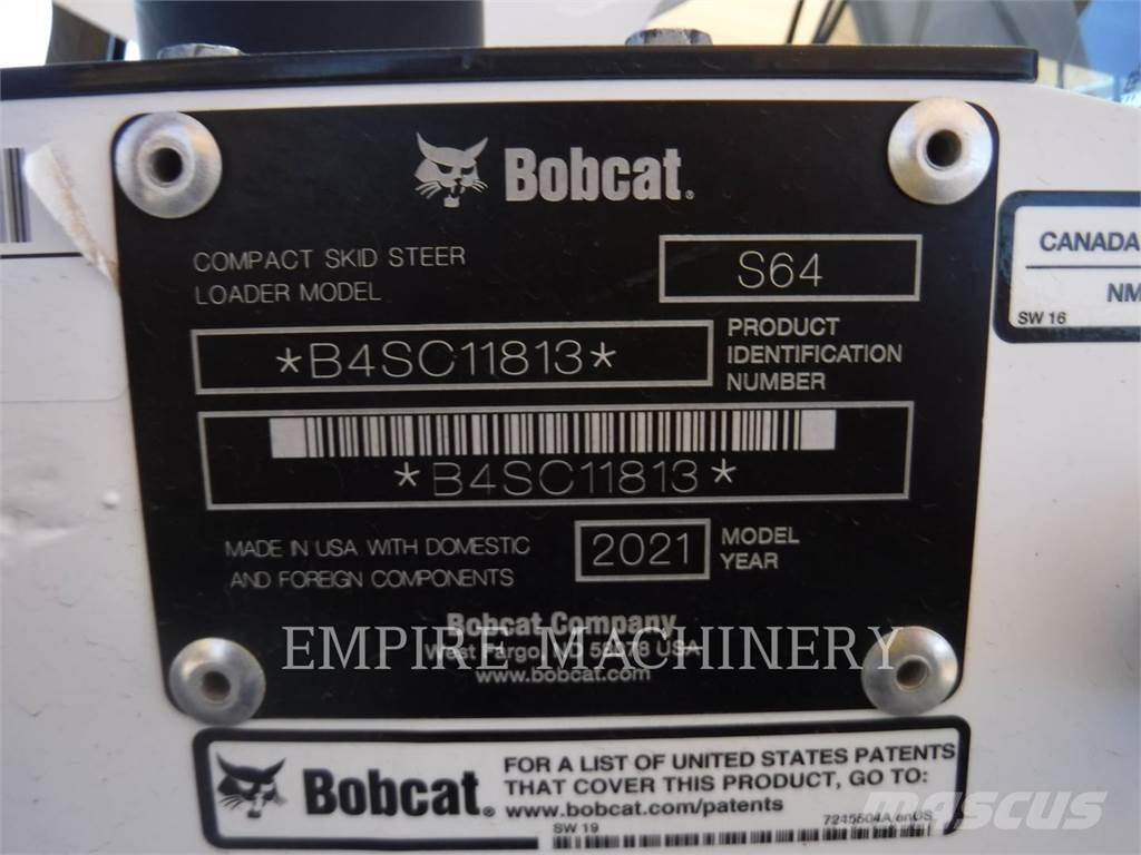 Bobcat S64 Schrankladers