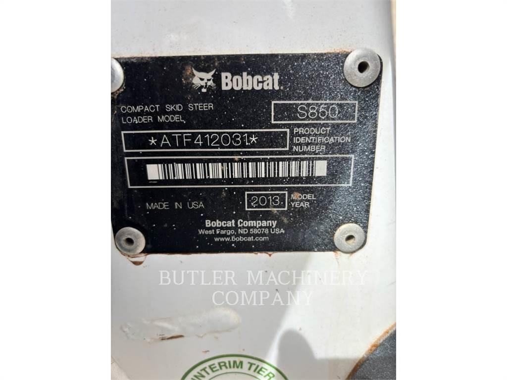 Bobcat S850 Schrankladers