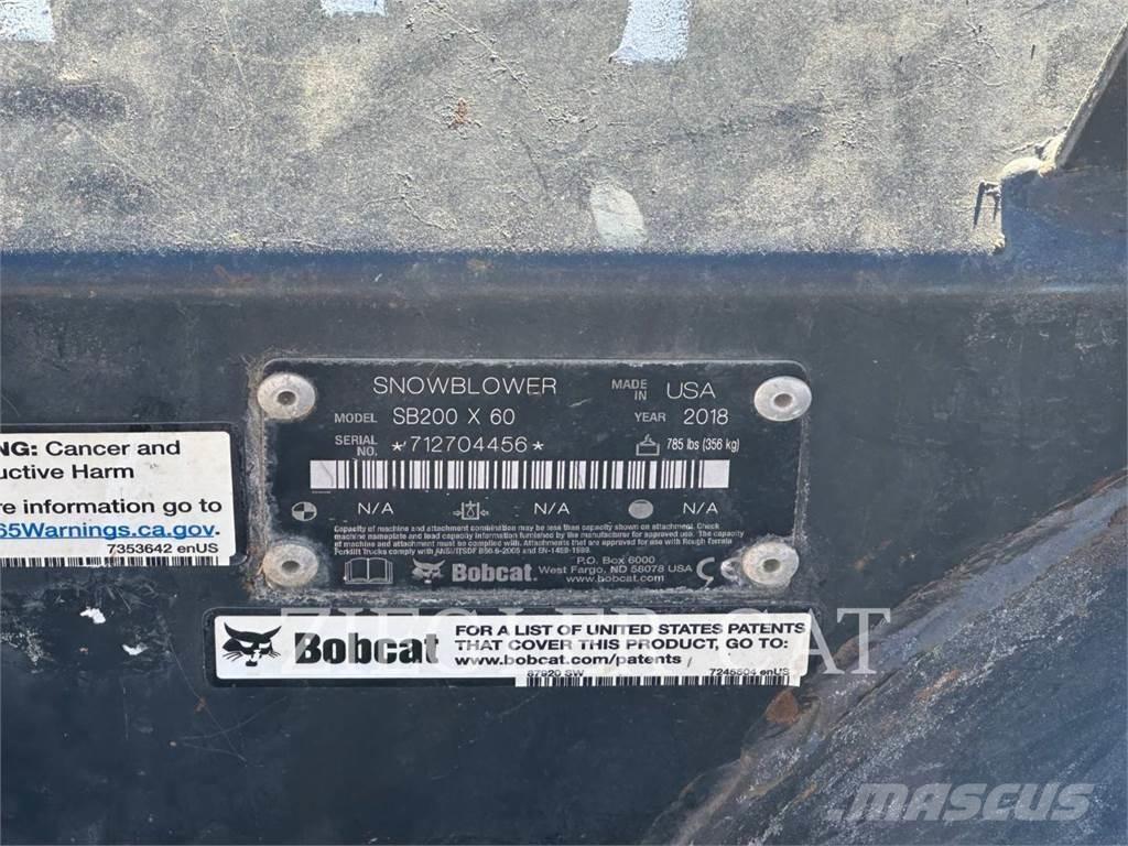 Bobcat SB200 Schrankladers