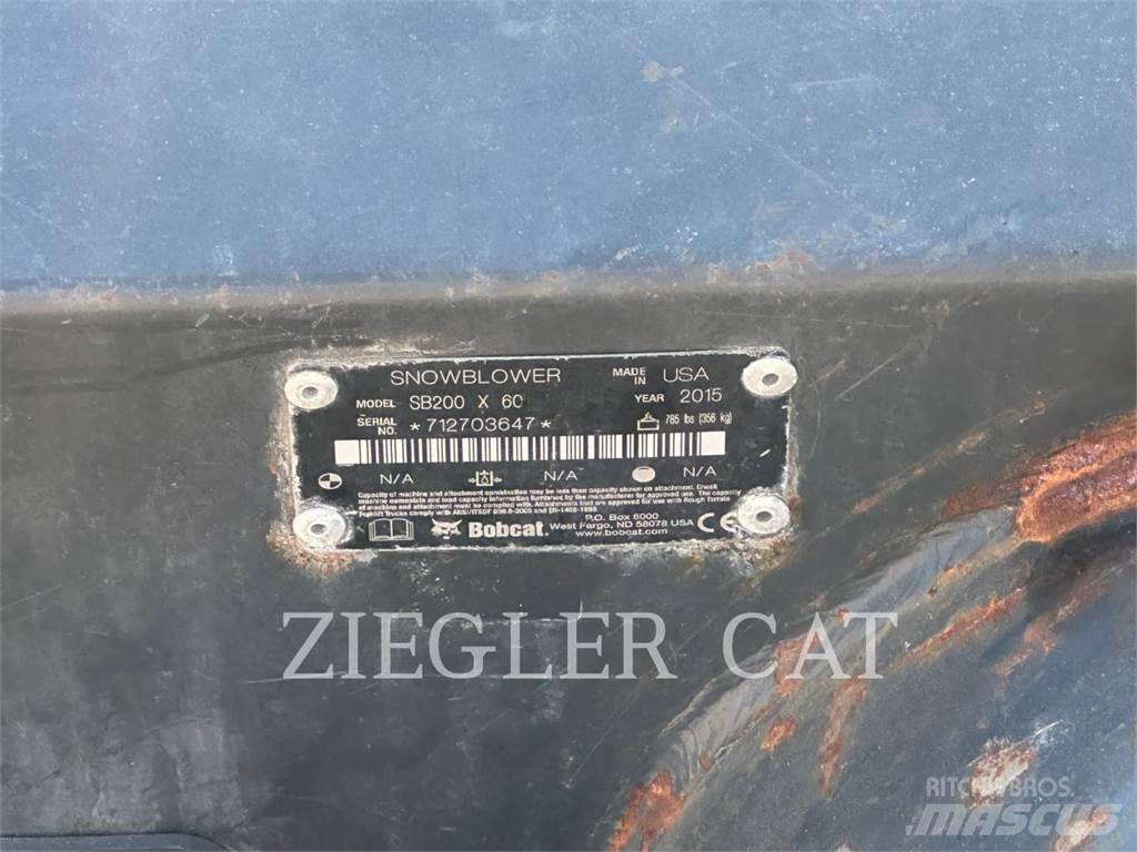 Bobcat SB200 Schrankladers
